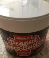 Mängden socker i Peanut choco butter