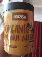 Mängden socker i Organic Peanut Butter