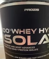 Mängden socker i 100% Whey Hydro Isolate