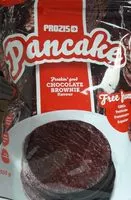 Mängden socker i Preparato per pancakes (Brownie)