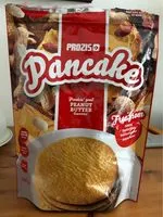 Mängden socker i Pancake Peanut Butter