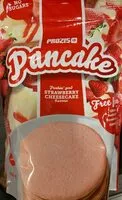 Mängden socker i Pancake strawberry cheesecake flavour