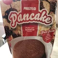 Mängden socker i Pancake