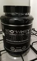 Mängden socker i 100% whey hydro isolate zero