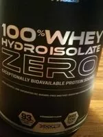 Mängden socker i 100% Whey Hydroisolaye