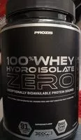 Mängden socker i 100% WHEY HYDRO ISOLATE