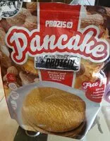 Mängden socker i Pancake protein