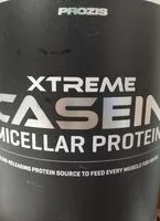 Mängden socker i Xtreme casein