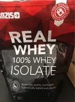 Mängden socker i REAL WHEY PROZIS 100% whey isolate