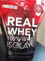 Mängden socker i Real Whey Isolate Vainilla