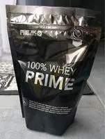 Mängden socker i 100% whey prime vanilla