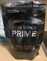 Mängden socker i 100% Whey Prime