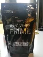 Mängden socker i 100% whey PRIME choco-noisette