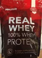 Mängden socker i Real Whey 100% whey Protein