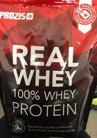 Mängden socker i Real whey protein chocolate
