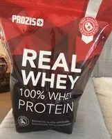 Mängden socker i Real whey 100%whey protein