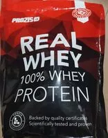 Mängden socker i Real whey Protein