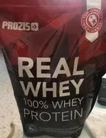 Mängden socker i Real whey 100% whey protein