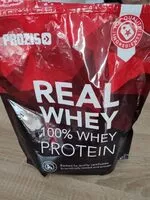 Mängden socker i Real whey 100% whey protein