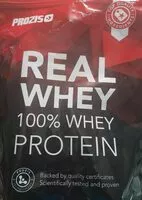 Mängden socker i Prozis Real Whey protein