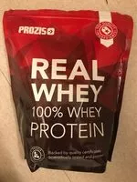 Mängden socker i Real Whey 100% Protein