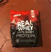 Mängden socker i Real whey 100% whey protein