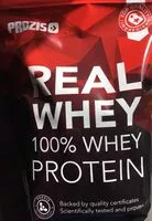 Mängden socker i Real Whey Protein