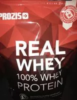 Mängden socker i Real whey 100% whey protein