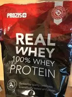 Mängden socker i Real whey 100% whey protein