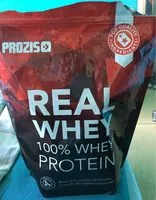 Mängden socker i 100% whey proteines