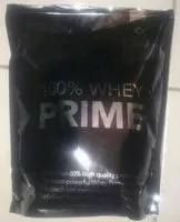 Mängden socker i 100% WHEY PRIME