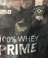Mängden socker i 100% Whey Prime