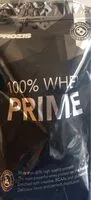 Mängden socker i Whey prime