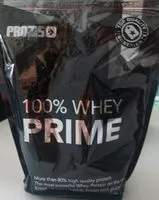 Mängden socker i Whey 100% prime