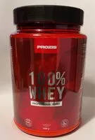 Mängden socker i 100% Whey Professional