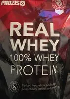 Mängden socker i Real Whey 100% Whey Protein