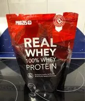 Mängden socker i Real Whey Protein