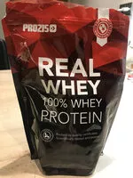 Mängden socker i Real Whey 100% Whey Protein
