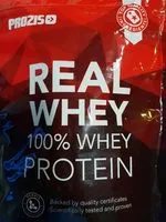 Mängden socker i 100% real whey protein