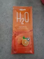Mängden socker i H2O Infusion