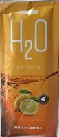 Mängden socker i H2o infusion
