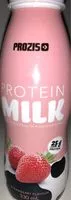 Mängden socker i Protein milk