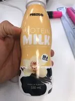 Mängden socker i Prozis protein milk vanilla