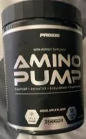 Mängden socker i Amino pump