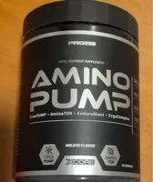 Mängden socker i Amino pump