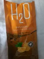 Mängden socker i H20 Infusion - Tangy Pineaple Flavor