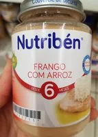 Mängden socker i Nutribén Frango com arroz