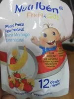 Mängden socker i Nutriben Fruta & Go Frutas Variadas