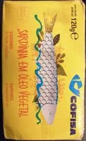 Mängden socker i Sardines à l'huile végétale