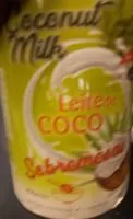 Mängden socker i Lait de coco